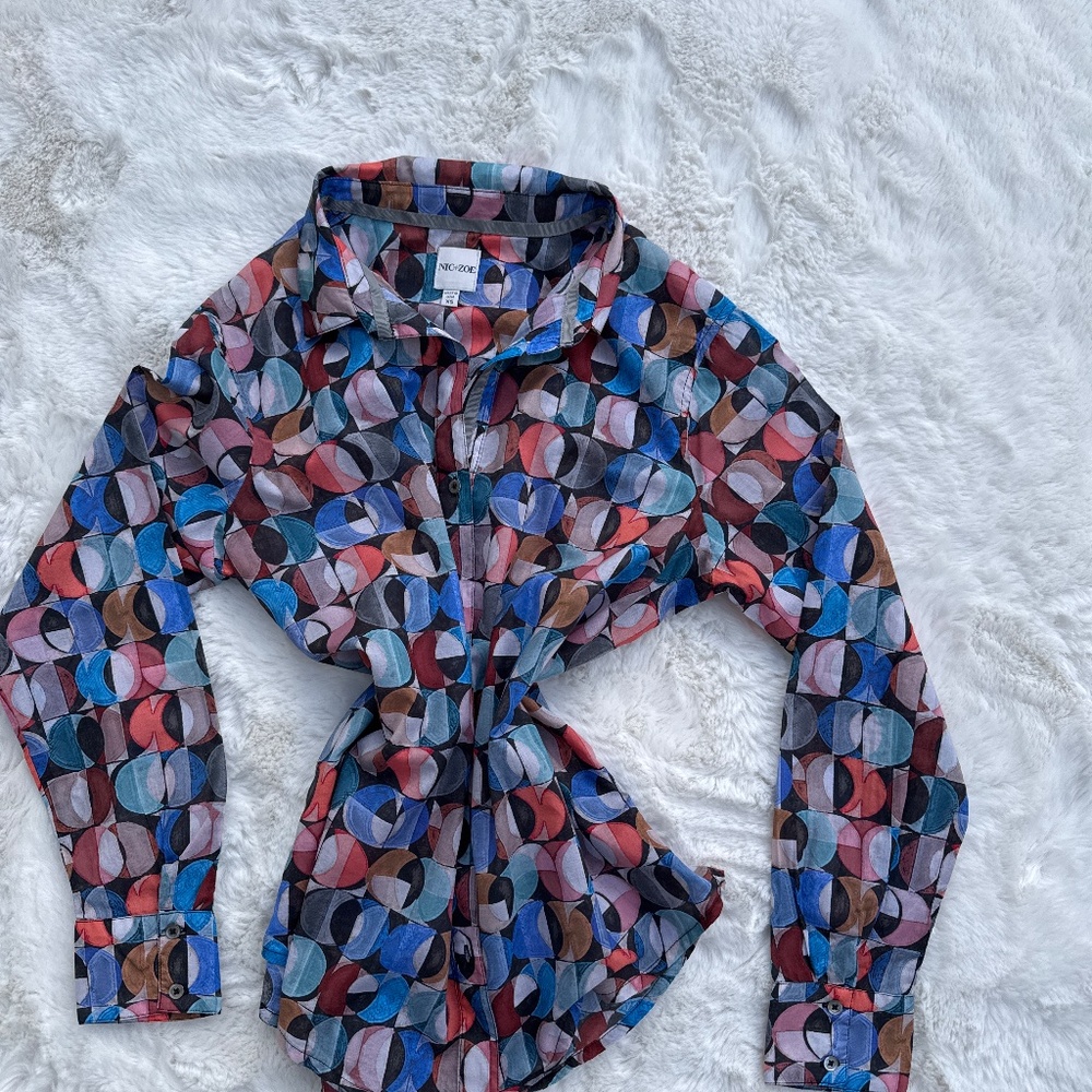 100 % Cotton Blouse - Picture 8 of 8